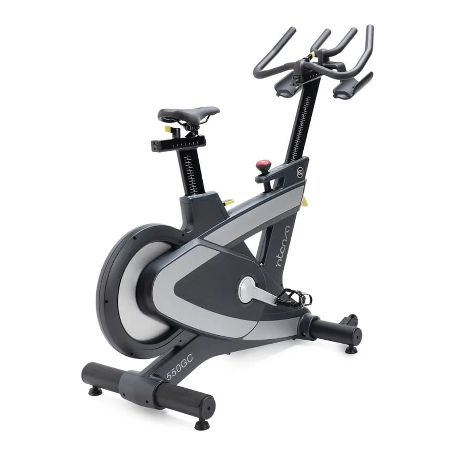 Bicicleta de spinning magnética profesional