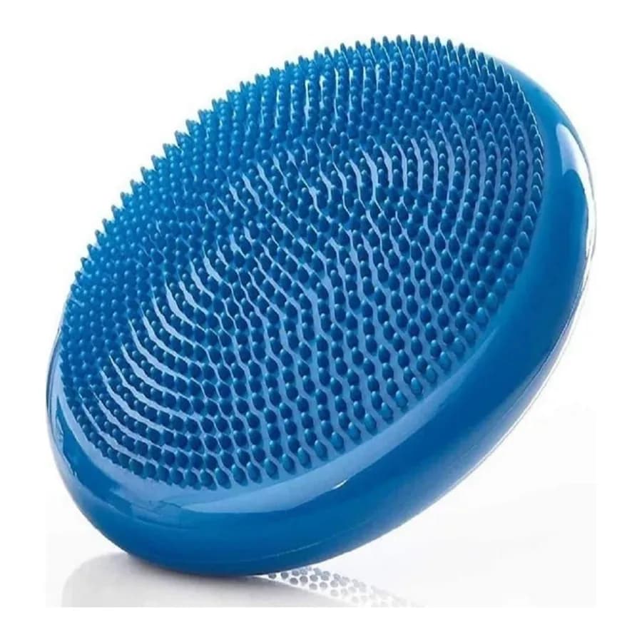 Cojín y semiesfera de equilibrio